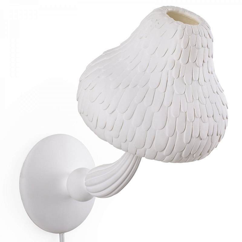 Бра Seletti Mushroom Lamp Белый Бра Seletti Mushroom Lamp Белый в Тюмени | Loft Concept