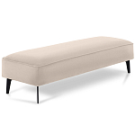 Мягкая банкетка с велюровой обивкой Velours варинант исполнения - 1 | Loft Concept в Тюмени