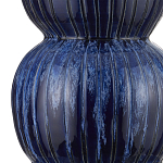 Настольная лампа с синим многослойным шарообразным корпусом Blue Glaze варинант исполнения - 1 | Loft Concept в Тюмени