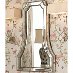 Зеркало в серебристой фигурной раме Silver Reflection варинант исполнения - 1 | Loft Concept в Тюмени