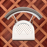 Дизайнерский стул из алюминия Gio Ponti D.235.1 Chair варинант исполнения - 2 | Loft Concept в Тюмени