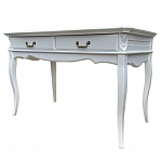 Консоль белого цвета из массива бука в стиле прованс White Provence варинант исполнения - 3 | Loft Concept в Тюмени