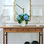 Настольная лампа на фигурном мраморном основании Conundrum варинант исполнения - 3 | Loft Concept в Тюмени