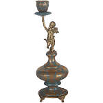 Фарфоровый подсвечник Ангел во главе Voki варинант исполнения - 5 | Loft Concept в Тюмени