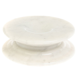 Подставка под шар из натурального камня Мрамор Белый Natural Stone Sphere Stands