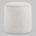 Дизайнерский Пуф Букле Poof Alice Light Gray Boucle  варинант исполнения - 4 | Loft Concept в Тюмени