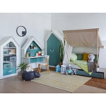 Стеллаж в детскую Tiny Town Rack варинант исполнения - 2 | Loft Concept в Тюмени