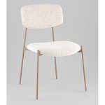 Стул Doe без подлокотников молочный варинант исполнения - 1 | Loft Concept в Тюмени