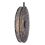 Подвесной светильник из дымчатого фактурного двойного стекла Heterochromia варинант исполнения - 4 | Loft Concept в Тюмени