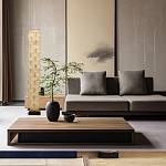 Торшер из натурального камня Stone Constructor варинант исполнения - 8 | Loft Concept в Тюмени