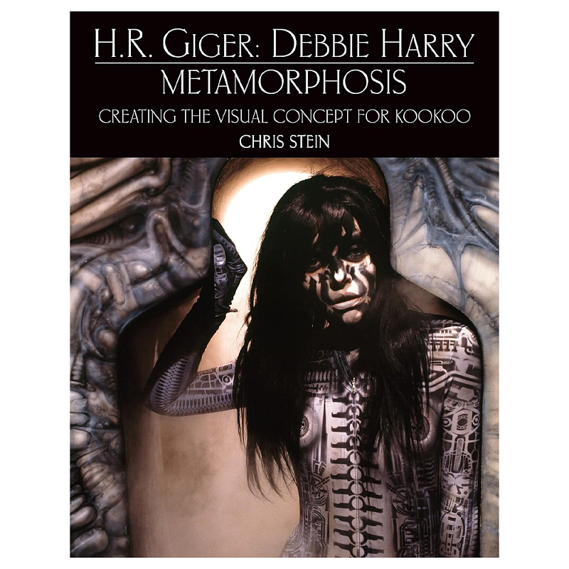 Книга H.R. Giger: Debbie Harry Metamorphosis: Creating the Visual Concept for KooKoo Книга H.R. Giger: Debbie Harry Metamorphosis: Creating the Visual Concept for KooKoo в Тюмени | Loft Concept