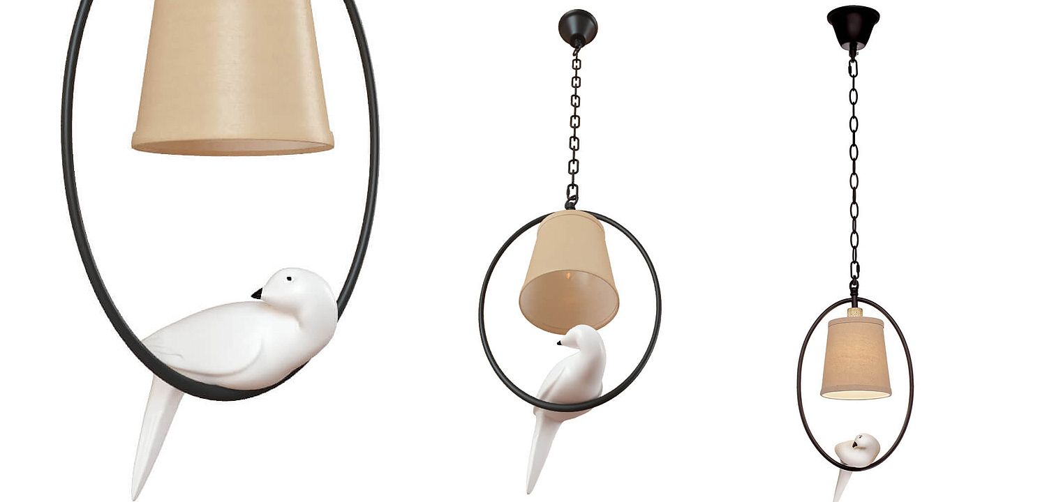 Подвесной светильник Norman Bird Chandelier One II Подвесной светильник Norman Bird Chandelier One II - Loft-Concept в Тюмени