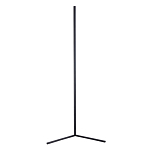 Торшер черного цвета на угловом основании Arteriors варинант исполнения - 1 | Loft Concept в Тюмени