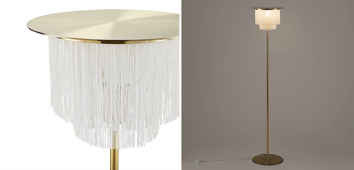 Торшер Houtique Floor lamp Cream Торшер Houtique Floor lamp Cream - Loft-Concept в Тюмени