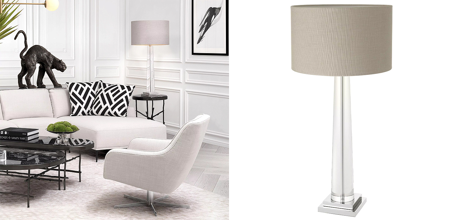 Настольная лампа Eichholtz Table Lamp Oasis Настольная лампа Eichholtz Table Lamp Oasis - Loft-Concept в Тюмени