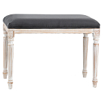 Банкетка из натурального бука цвета антрацит Solid Luxury варинант исполнения - 1 | Loft Concept в Тюмени