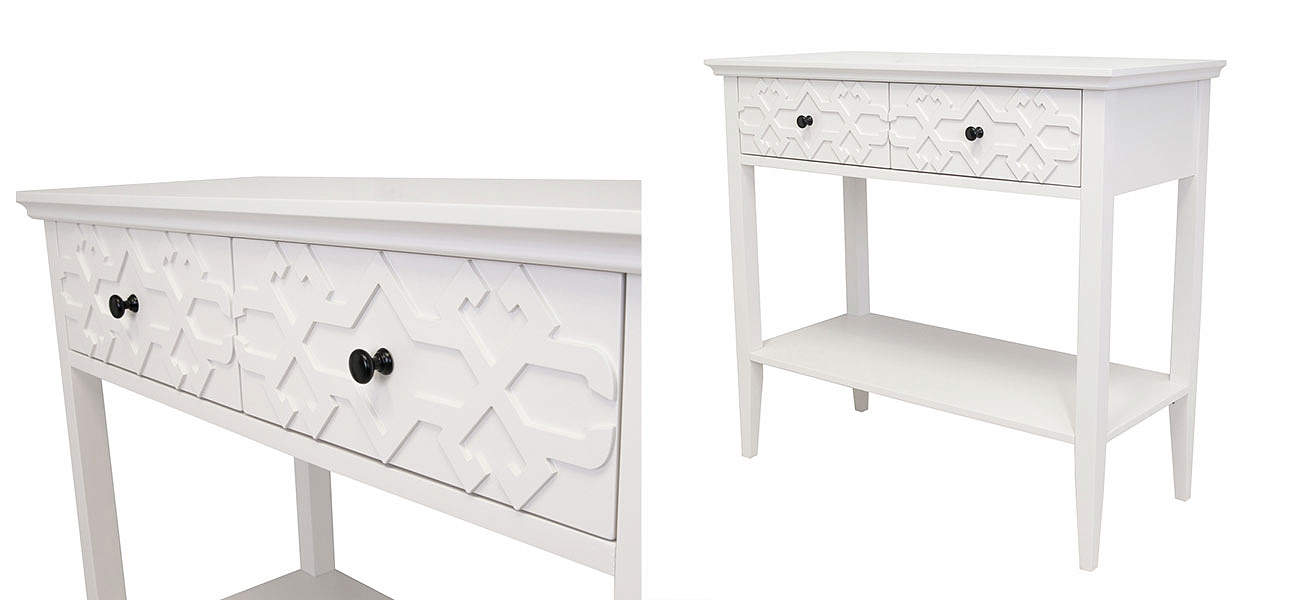 Консоль цвет белый Country Style - Loft-Concept в Тюмени