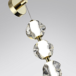 Бра с 4-мя прозрачными шарообразными плафонами Bubbles Bocci варинант исполнения - 6 | Loft Concept в Тюмени