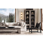 Бра из 3-х прямоугольных мраморных панелей Calling to Shine варинант исполнения - 3 | Loft Concept в Тюмени