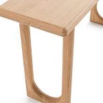 Консоль из массива дуба Oak Essence Carden варинант исполнения - 4 | Loft Concept в Тюмени