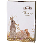 Блюдо овальное из фарфора с изображением животных Hunting Porcelain Collection варинант исполнения - 2 | Loft Concept в Тюмени