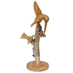 Статуэтка из дерева птицы Animals of the World варинант исполнения - 3 | Loft Concept в Тюмени