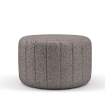 Мебельная ткань Шенилл серый цвет 138 см T4-32 варинант исполнения - 7 | Loft Concept в Тюмени