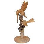 Статуэтка из дерева птицы Animals of the World варинант исполнения - 5 | Loft Concept в Тюмени