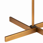 Торшер с тканевым абажуром в форме цилиндра Pinwheel Shape Base варинант исполнения - 2 | Loft Concept в Тюмени