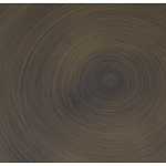 Столик журнальный металлический в форме перевернутого бокала Golden Glass варинант исполнения - 2 | Loft Concept в Тюмени