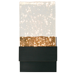 Бра светодиодное из текстурного стекла Texture Plate варинант исполнения - 2 | Loft Concept в Тюмени