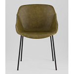 Стул Ashby экокожа зелёный варинант исполнения - 2 | Loft Concept в Тюмени