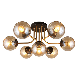 Потолочный светильник Smoky Sphere 