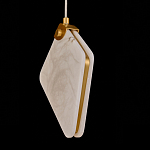 Подвесной светильник фигурный плафон Stone Polygon варинант исполнения - 6 | Loft Concept в Тюмени