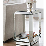 Зеркальный приставной стол Mirror Surface варинант исполнения - 2 | Loft Concept в Тюмени