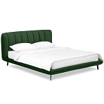 Кровать с мягким изголовьем Brussels варинант исполнения - 15 | Loft Concept в Тюмени