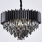 Люстра с хрустальными подвесками Blake Metal Crystal Chandelier варинант исполнения - 3 | Loft Concept в Тюмени