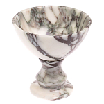 Конфетница из саянского мрамора Stone Candy Bowl варинант исполнения - 1 | Loft Concept в Тюмени