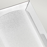 Бра для ванных комнат с цилиндрическим плафоном на прямоугольном зеркальном основании Feiss варинант исполнения - 3 | Loft Concept в Тюмени