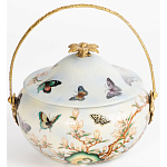 Фарфоровая чаша Бабочки Kenny варинант исполнения - 4 | Loft Concept в Тюмени