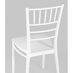 Стул Chiavari пластик белый варинант исполнения - 3 | Loft Concept в Тюмени