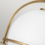 Потолочный светильник с плафоном в форме белого матового шара Hinkley варинант исполнения - 17 | Loft Concept в Тюмени