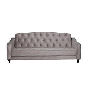 Диван Abbyson Emily Tufted Sofa Gray