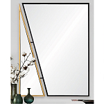 Зеркало прямоугольное в раме Mirror Duality варинант исполнения - 2 | Loft Concept в Тюмени