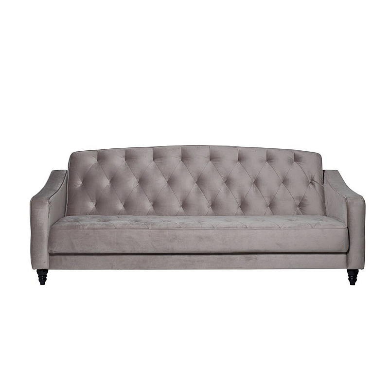 Диван Abbyson Emily Tufted Sofa Gray Серый Диван Abbyson Emily Tufted Sofa Gray Серый в Тюмени | Loft Concept