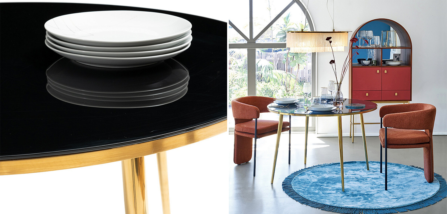 Обеденный стол Keoni Dinner Table Обеденный стол Keoni Dinner Table - Loft-Concept в Тюмени