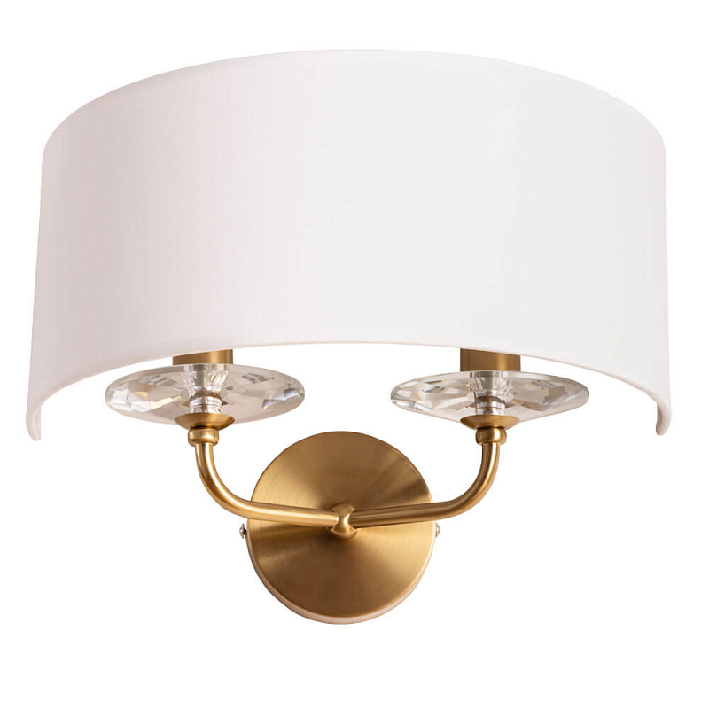 Бра Obelerio Sconces Бронза Белый Прозрачный Бра Obelerio Sconces Бронза Белый Прозрачный в Тюмени | Loft Concept
