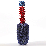 Статуэтка тропический фрукт Pandora Tropical Fruit Purple Red Blue Flower варинант исполнения - 2 | Loft Concept в Тюмени