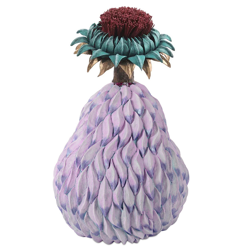 Статуэтка тропический фрукт Tropical Fruit purple Сиреневый Коричневый Зеленый Красный в Тюмени | Loft Concept 