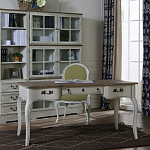 Письменный стол в стиле прованс бежевый Montmartre Provence Beige Desk варинант исполнения - 3 | Loft Concept в Тюмени